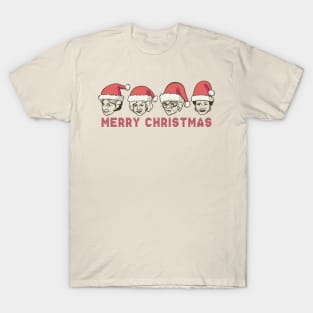 golden girls - merry chisrtmas retro T-Shirt